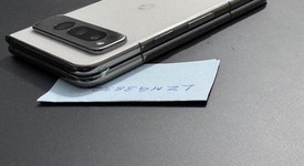 Good
													Google Pixel Fold - Unlocked, Porcelain, 256 GB, 12 GB, G9FPL, photo 4 of 7