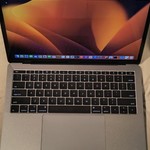 Good MacBook Pro 2017 (No Touch Bar) - 13 inch - I5, Gray, 256 GB, 8 GB