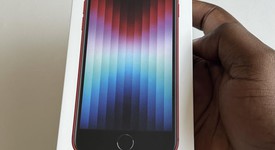 New
													Apple iPhone SE 3rd Gen 2022 - Unlocked, Red, 64 GB, A2595, photo 1 of 4
