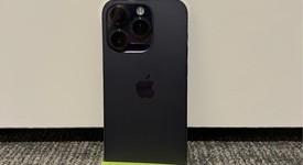 Good
													Apple iPhone 14 Pro - Unlocked, Purple, 128 GB, A2650, photo 1 of 9