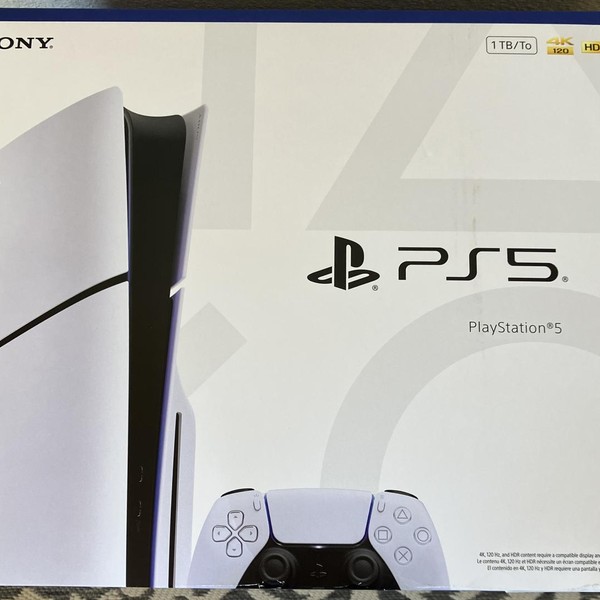 PlayStation 5 Slim Standard Edition (2023) - 1 TB, White