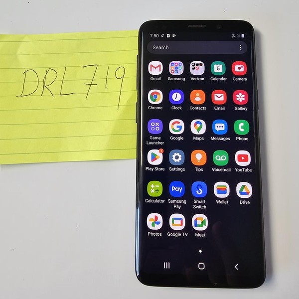 Samsung Galaxy S9 - Verizon, Black, 64 GB, SM-G960U