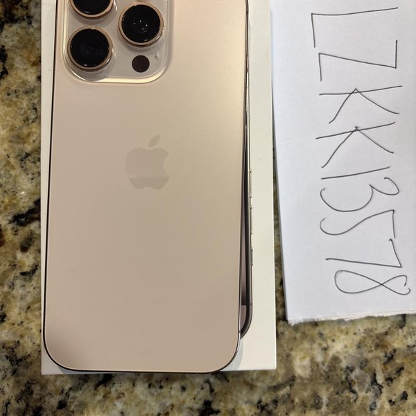 Apple iPhone 16 Pro - Unlocked, 128 GB, Desert, A3083