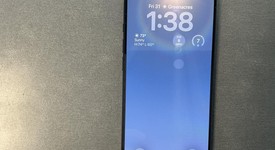 Good
													Apple iPhone 17 Pro - AT&T, Deep Blue, 256 GB, A3256, photo 4 of 5