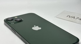 Good
													Apple iPhone 13 - Unlocked, Green, 128 GB, A2482, photo 4 of 8