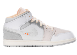 Jordan 1 Mid SE Craft Craft Inside Out White Grey (PS) for sale