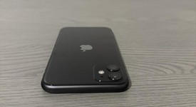 Good
													Apple iPhone 11 - Unlocked, Black, 64 GB, A2111, photo 4 of 8