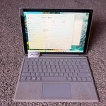 Good Microsoft Surface Pro 6 - Wi-Fi, 256 GB, Silver, 8 GB