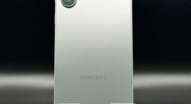 Good
													Samsung Galaxy S25 - Cricket, Silver Shadow, 128 GB, 12 GB, SM-S931U, photo 1 of 4