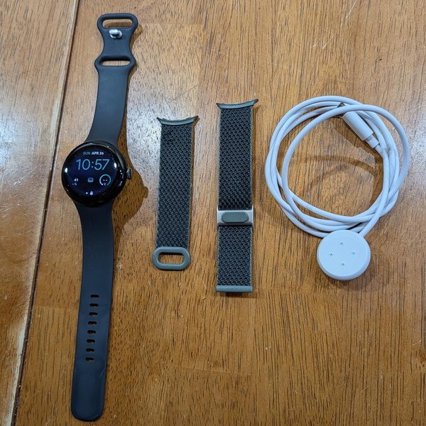 Google Pixel Watch 2 - Wi-Fi, Black, Wi-Fi