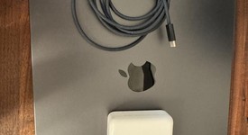 Good
													MacBook Pro Late 2023 (M3) - 16" - Apple M3 Max 16-core, Black, 1 TB, 48 GB, 40-core GPU, photo 6 of 6
