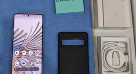 Good
													Google Pixel 7 Pro - Unlocked, Snow, 128 GB, 12 GB, GE2AE, photo 1 of 13