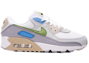 Nike Air Max 90 White Chlorophyll University Blue for sale