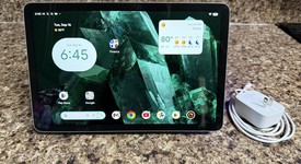Mint
													Google Pixel Tablet 11" - Wi-Fi, Hazel, 256 GB, 8 GB, Includes Dock, photo 3 of 15