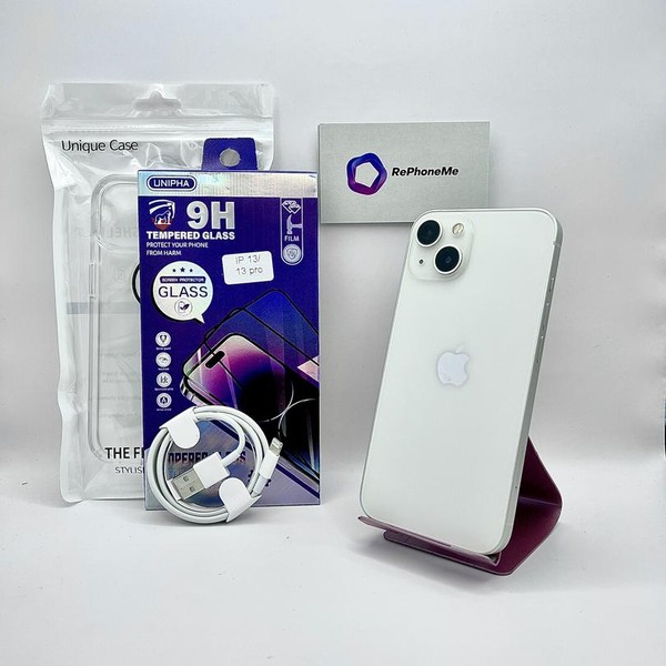 Apple iPhone 13 - Unlocked, 128 GB, Starlight, A2482