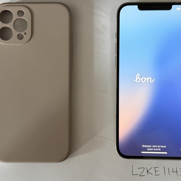 Apple iPhone 12 Pro Max - Unlocked, 128 GB, Silver, A2342