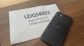 Good
													Apple iPhone 11 - Unlocked, Black, 128 GB, A2111, photo 3 of 4