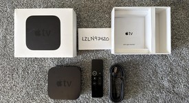 Good
													Apple TV HD 4th Gen (2015) - 32 GB, photo 1 of 5