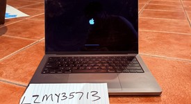 Good
													MacBook Pro 2021 - 14" - Apple M1 Pro 10-core, Silver, 1 TB, 32 GB, photo 1 of 7