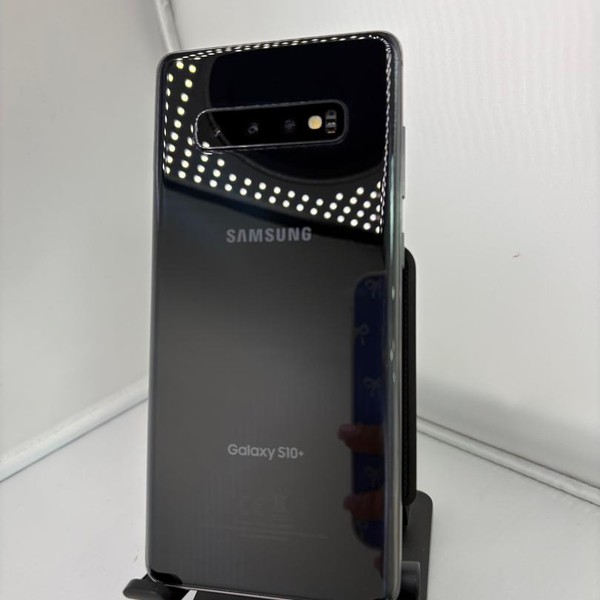Samsung Galaxy S10 Plus - Verizon, 128 GB, Black, 8 GB, SM-G975U