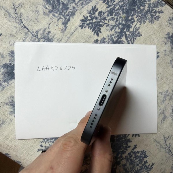 Apple iPhone 16e - Unlocked, 128 GB, Black, A3212