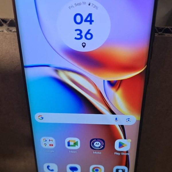 Motorola Edge Plus (2023) - Unlocked, 512 GB, Black, 8 GB