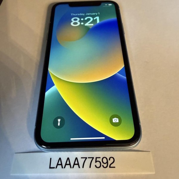 Apple iPhone Xr - Unlocked, 128 GB, Blue, A1984