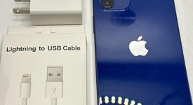 Good
													Apple iPhone 12 - Unlocked, Blue, 64 GB, A2172, photo 2 of 7