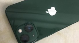 Good
													Apple iPhone 13 - Unlocked, Green, 128 GB, A2482, photo 4 of 7
