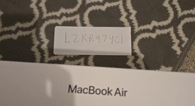 New
													MacBook Air 2024 (M3) - 13" - Apple M3, Midnight, 256 GB, 16 GB, 8-core GPU, photo 2 of 4