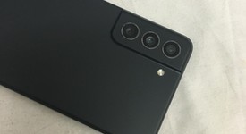 Mint
													Samsung Galaxy S21 FE 5G - T-Mobile, Graphite, 128 GB, 6 GB, SM-G990U, photo 1 of 7