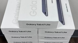 New
													Samsung Galaxy Tab A7 Lite - AT&T, Gray, 32 GB, 3 GB, SM-T227U, photo 1 of 3