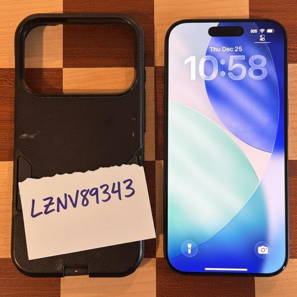 Apple iPhone 17 Pro - Unlocked, 256 GB, Deep Blue, A3256