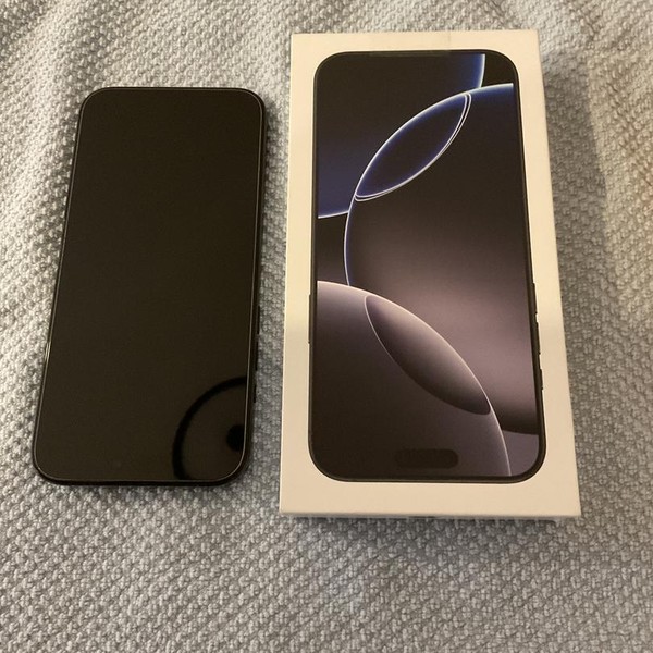 Apple iPhone 16 Pro Max - Unlocked, 256 GB, Black, A3084