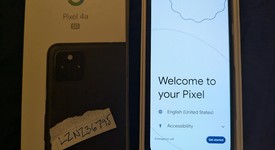 Good
													Google Pixel 4a 5G - Unlocked, Black, 128 GB, 6 GB, G025E, photo 1 of 12