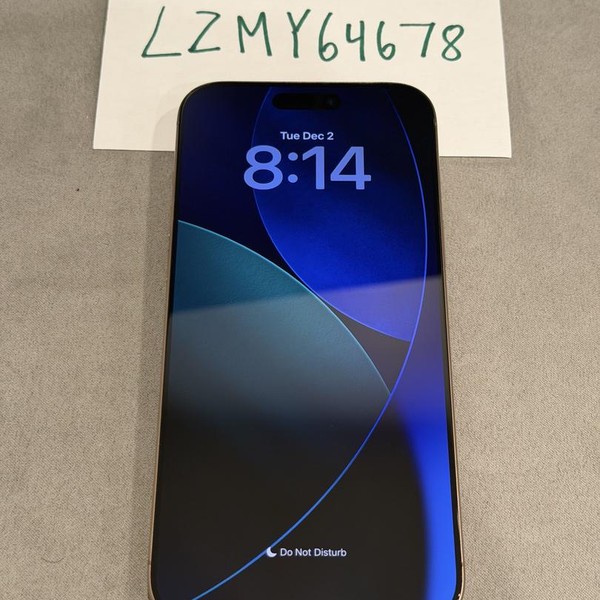 Apple iPhone 16 Pro Max - Unlocked, 1 TB, Desert, A3084