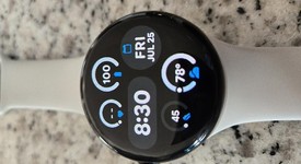 Good
													Google Pixel Watch 3 - Wi-Fi, Silver, 45mm, Wi-Fi, photo 1 of 7