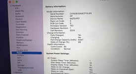 Good
													MacBook Pro 2015 (Retina) - 13" - Silver, 256 GB, 8 GB, photo 4 of 8