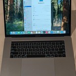 Good MacBook Pro 2018 (With Touch Bar) - 15 inch - 512 GB, Gray, 16 GB, Intel Core i7