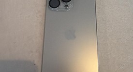 Good
													Apple iPhone 16 Pro Max - Unlocked, Natural, 256 GB, A3084, photo 2 of 7