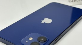 Good
													Apple iPhone 12 - Unlocked, Blue, 128 GB, A2172, photo 3 of 6