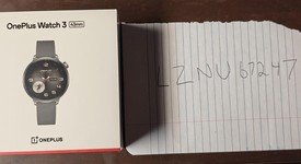 New
													OnePlus Watch 3 - Black Steel, 43mm, photo 1 of 2