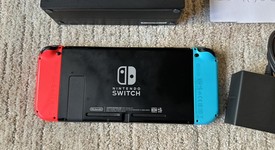Good
													Nintendo Switch - Red & Blue, 32 GB, photo 1 of 6