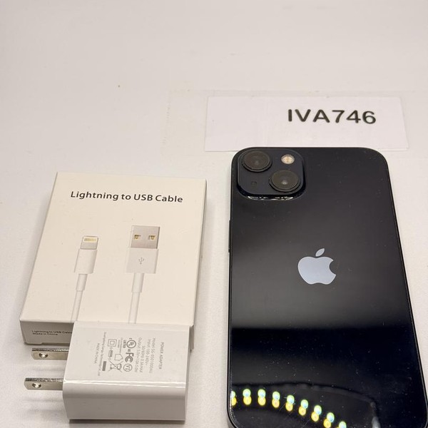 Apple iPhone 13 - Unlocked, 128 GB, Midnight, A2482
