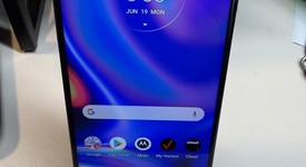 Good
													Motorola One 5G - Verizon, Blue, 128 GB, 4 GB, 5G UW, photo 1 of 5