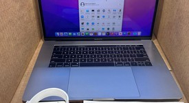Good
													MacBook Pro 2016 (With Touch Bar) - 15" - Gray, 1 TB, 16 GB, photo 1 of 7