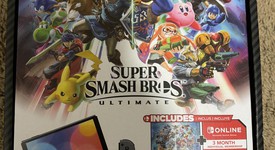 Mint
													Nintendo Switch - OLED - Black, 64 GB, Super Smash Bros., photo 2 of 5