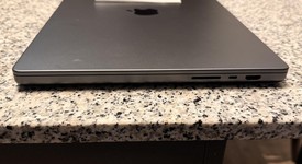 Good
													MacBook Pro Late 2023 (M3) - 16" - Apple M3 Pro 12-core, Black, 1 TB, 36 GB, 18-core GPU, photo 6 of 6