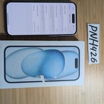 Good Apple iPhone 15 - Unlocked, 128 GB, Blue, A2846