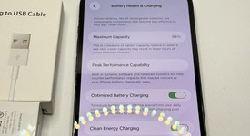 Good
													Apple iPhone 12 Pro Max - Unlocked, Pacific Blue, 256 GB, A2342, photo 1 of 5